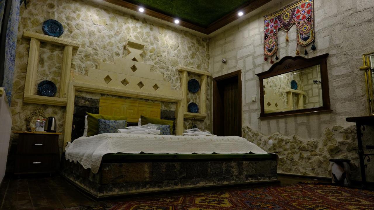 Antik Stone House Hotel Uchisar Exterior photo