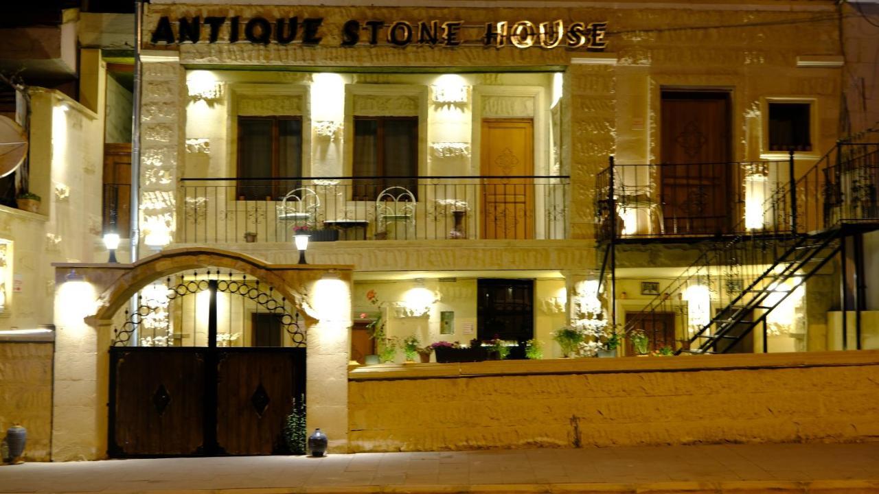 Antik Stone House Hotel Uchisar Exterior photo
