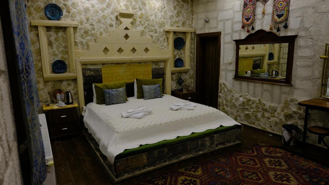 Antik Stone House Hotel Uchisar Exterior photo